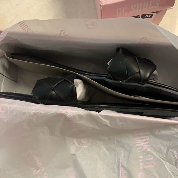 GC Shoes Womens Claudine Flat Sandals - Picture 7 of 9